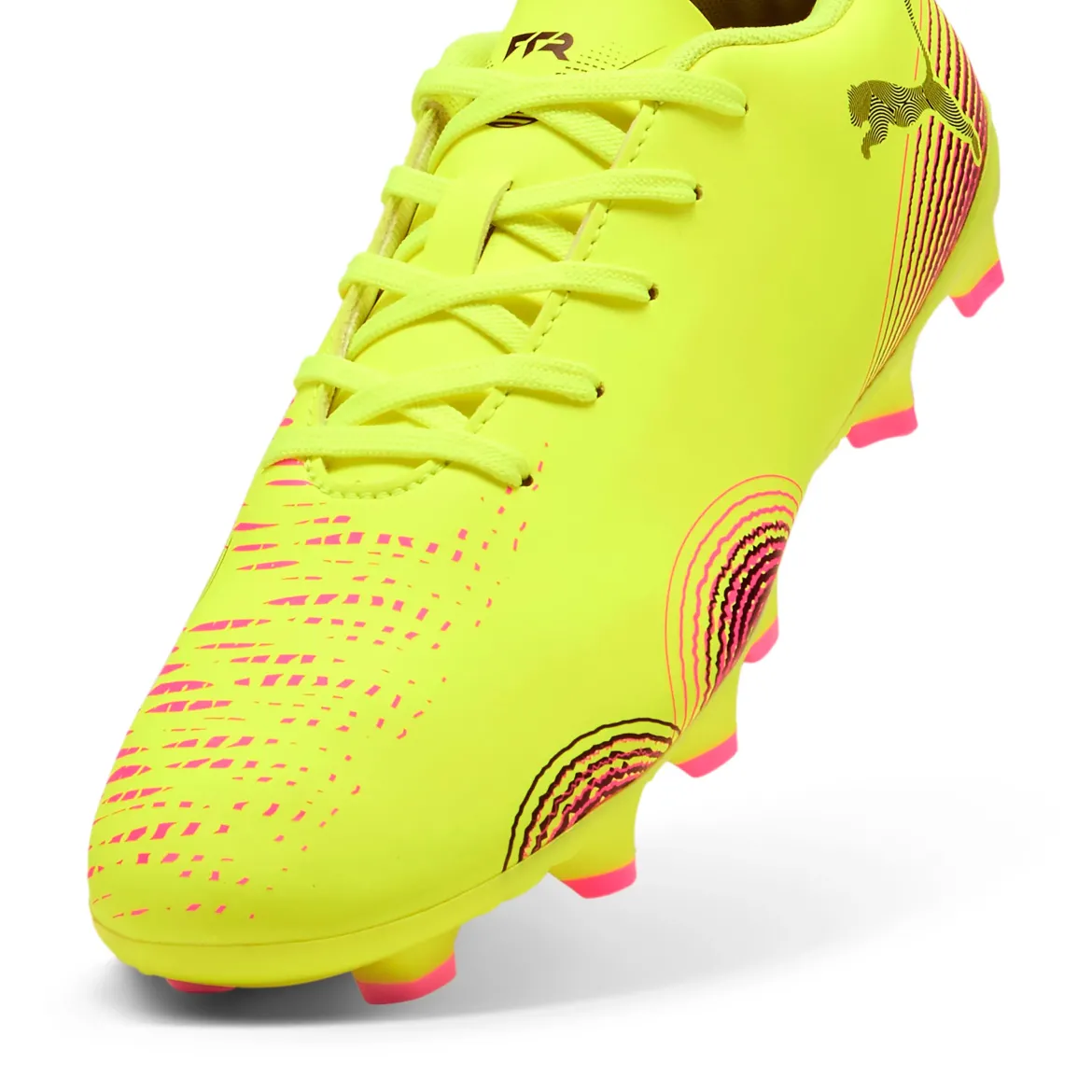 Scarpe da Calcio Gialle da Bambino FUTURE 8 PLAY Puma