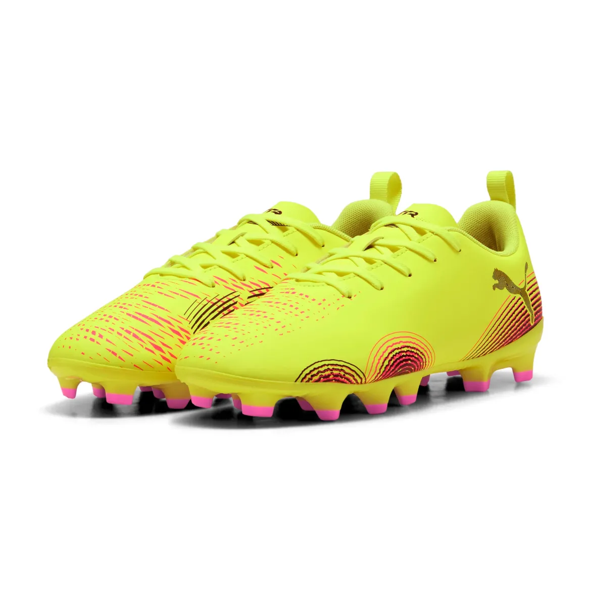 Scarpe da Calcio Gialle da Bambino FUTURE 8 PLAY Puma