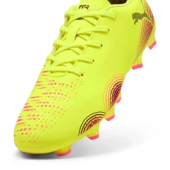 Scarpe da Calcio Gialle da Ragazzo FUTURE 8 PLAY Puma