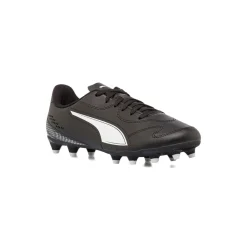 Scarpe da Calcio Nere da Ragazzo Puma Vitoria II FG-AG