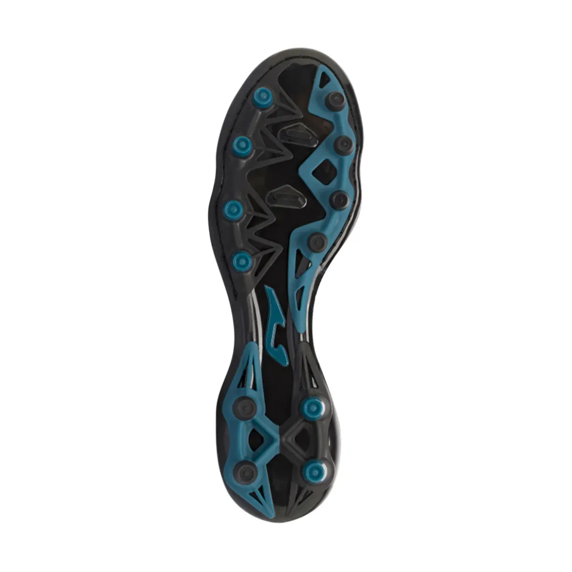 Scarpe da calcio nere da Uomo per terreni erbosi FG/AG Joma
