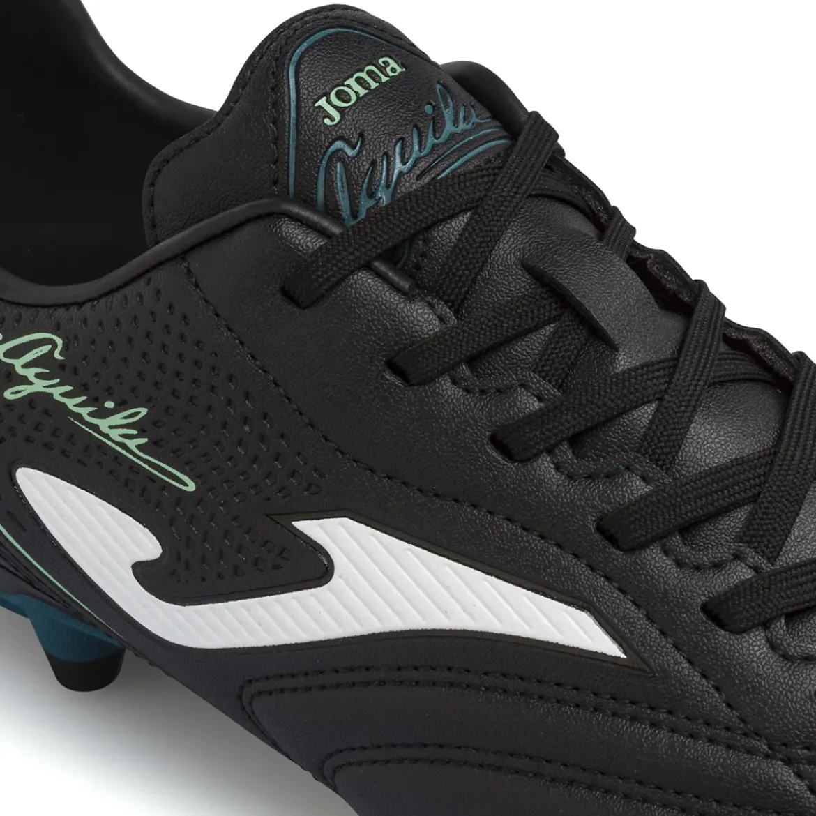 Scarpe da calcio nere da Uomo per terreni erbosi FG/AG Joma