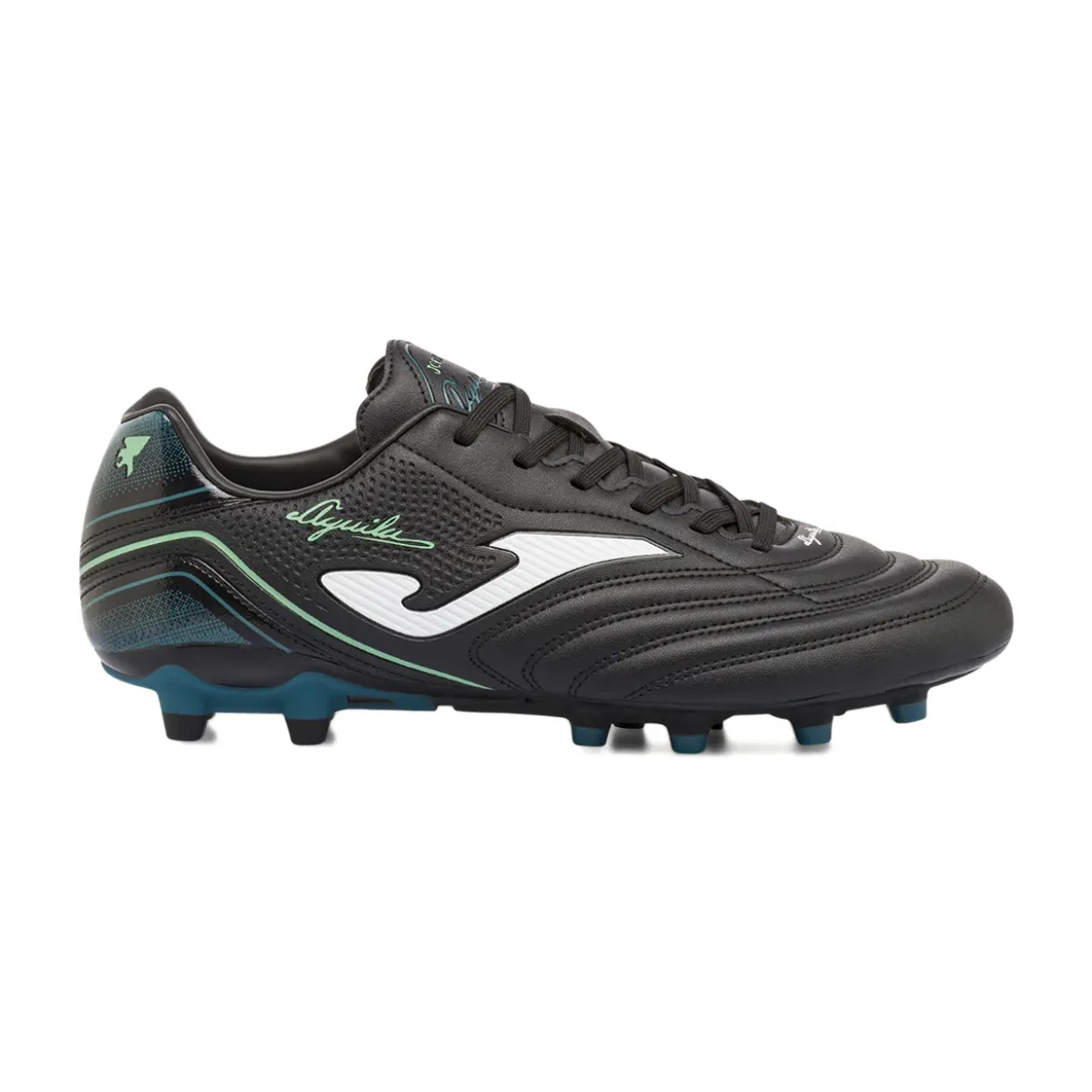 Scarpe da calcio nere da Uomo per terreni erbosi FG/AG Joma