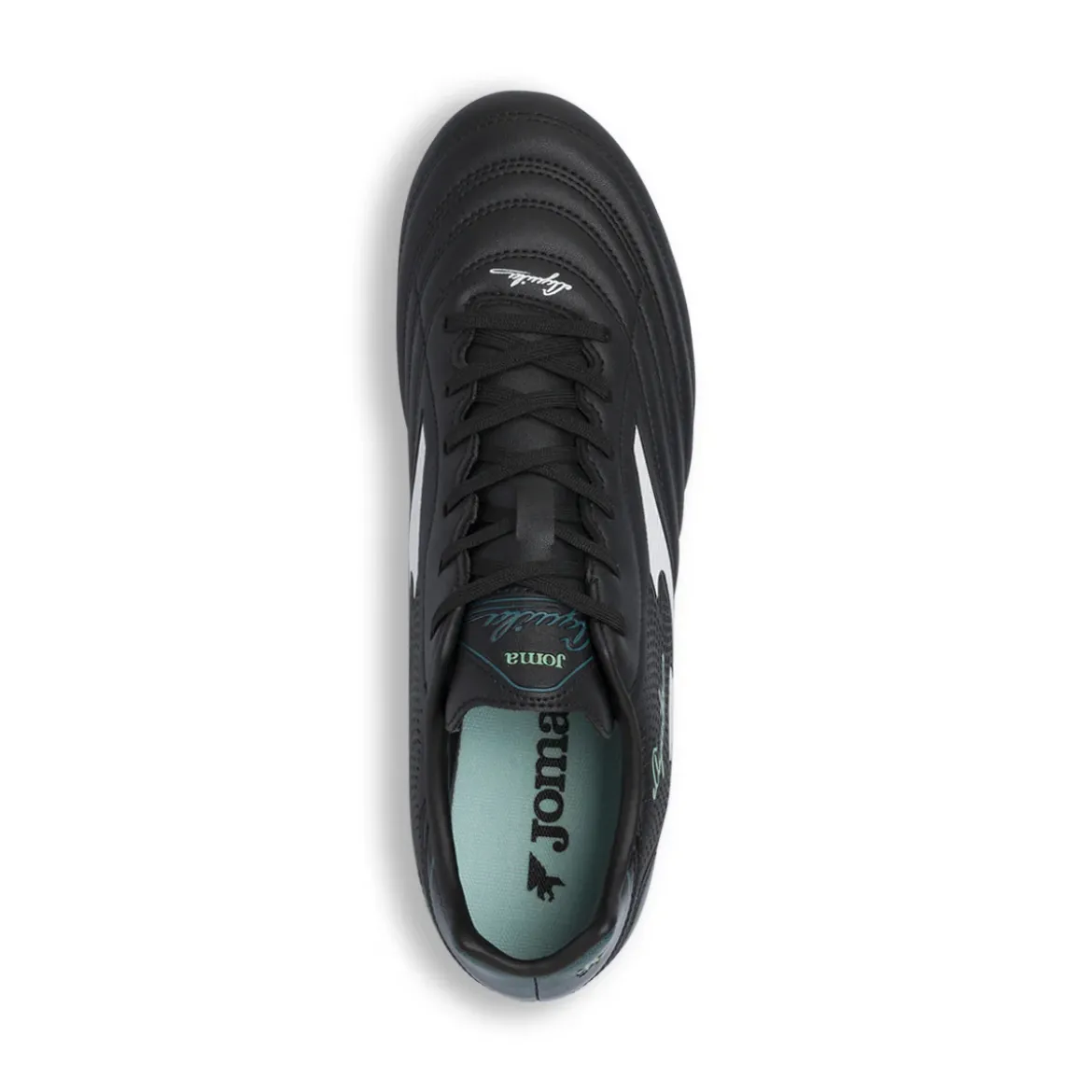 Scarpe da calcio nere da Uomo per terreni erbosi FG/AG Joma