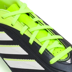 Scarpe da calcio nere e gialle da Uomo adidas COPA PURE III