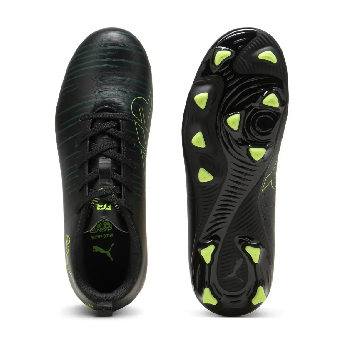 Scarpe da Calcio Nero da Ragazzo Puma Future 8 Play FG/AG