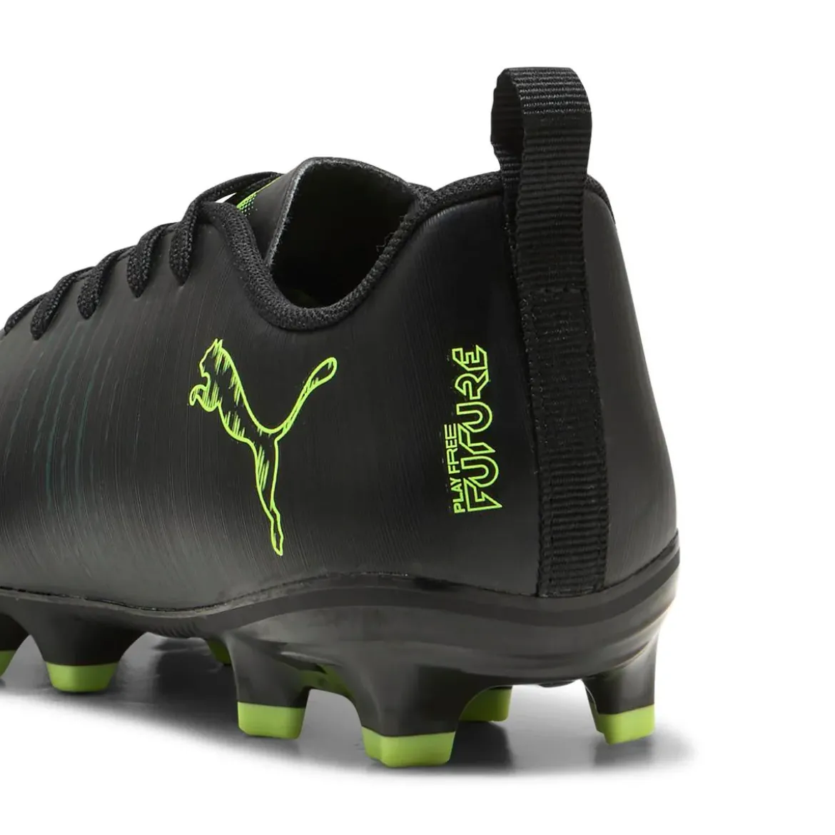 Scarpe da Calcio Nero da Ragazzo Puma Future 8 Play FG/AG