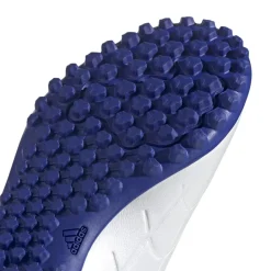 Scarpe da calcio per erba sintetica da uomo bianche e blu adidas Copa Pure 2 CLUB TF