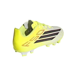 Scarpe da calcio Ragazzo Gialle adidas F50 CLUB FG/MG J