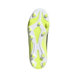 Scarpe da calcio Ragazzo Gialle adidas F50 CLUB FG/MG J
