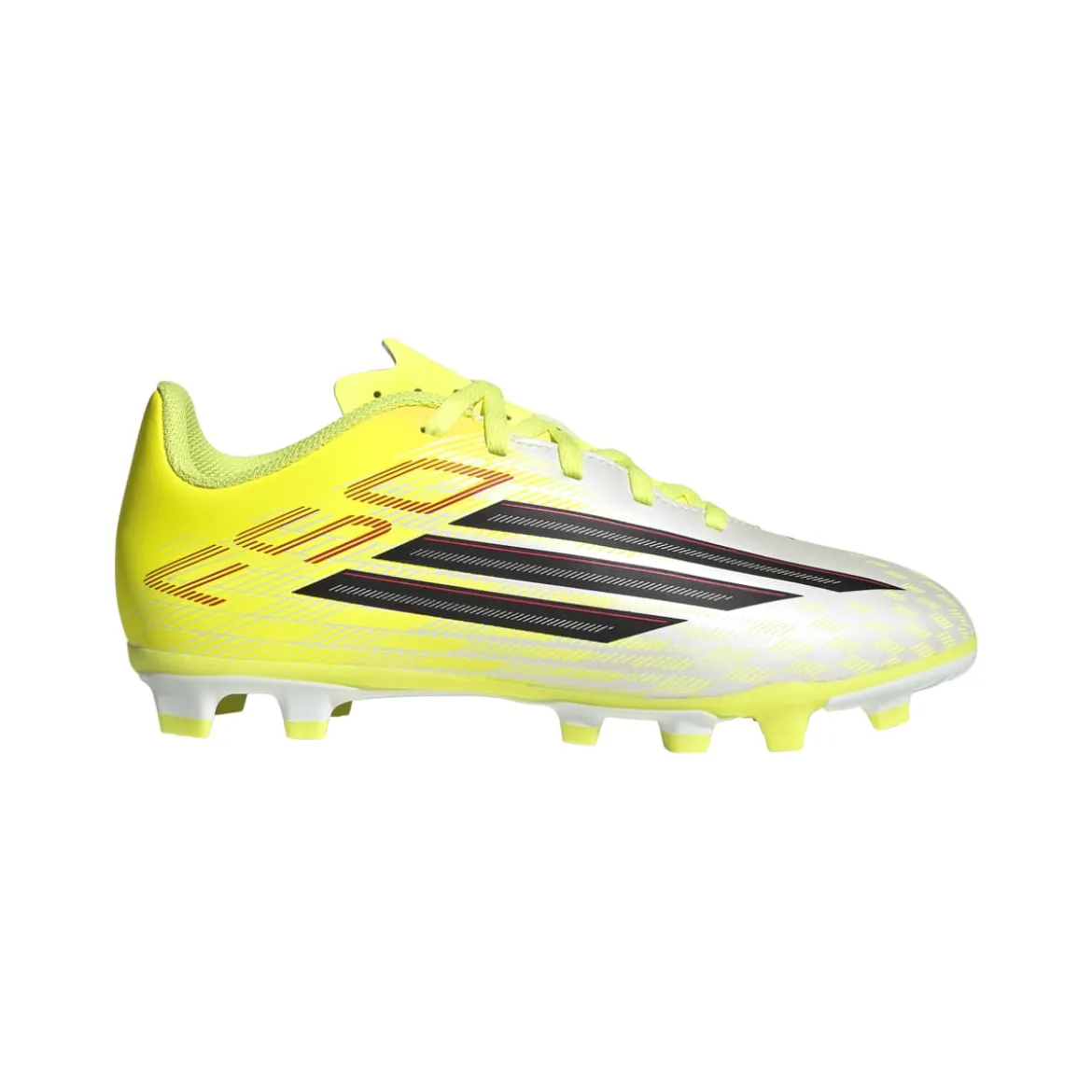 Scarpe da calcio Ragazzo Gialle adidas F50 CLUB FG/MG J