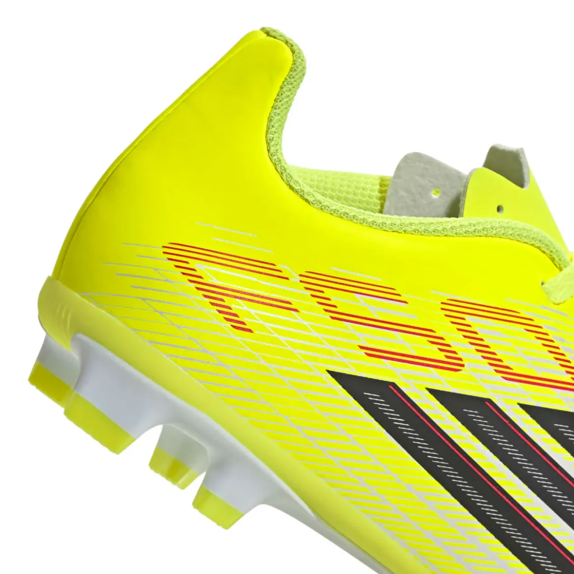 Scarpe da calcio Ragazzo Gialle adidas F50 CLUB FG/MG J