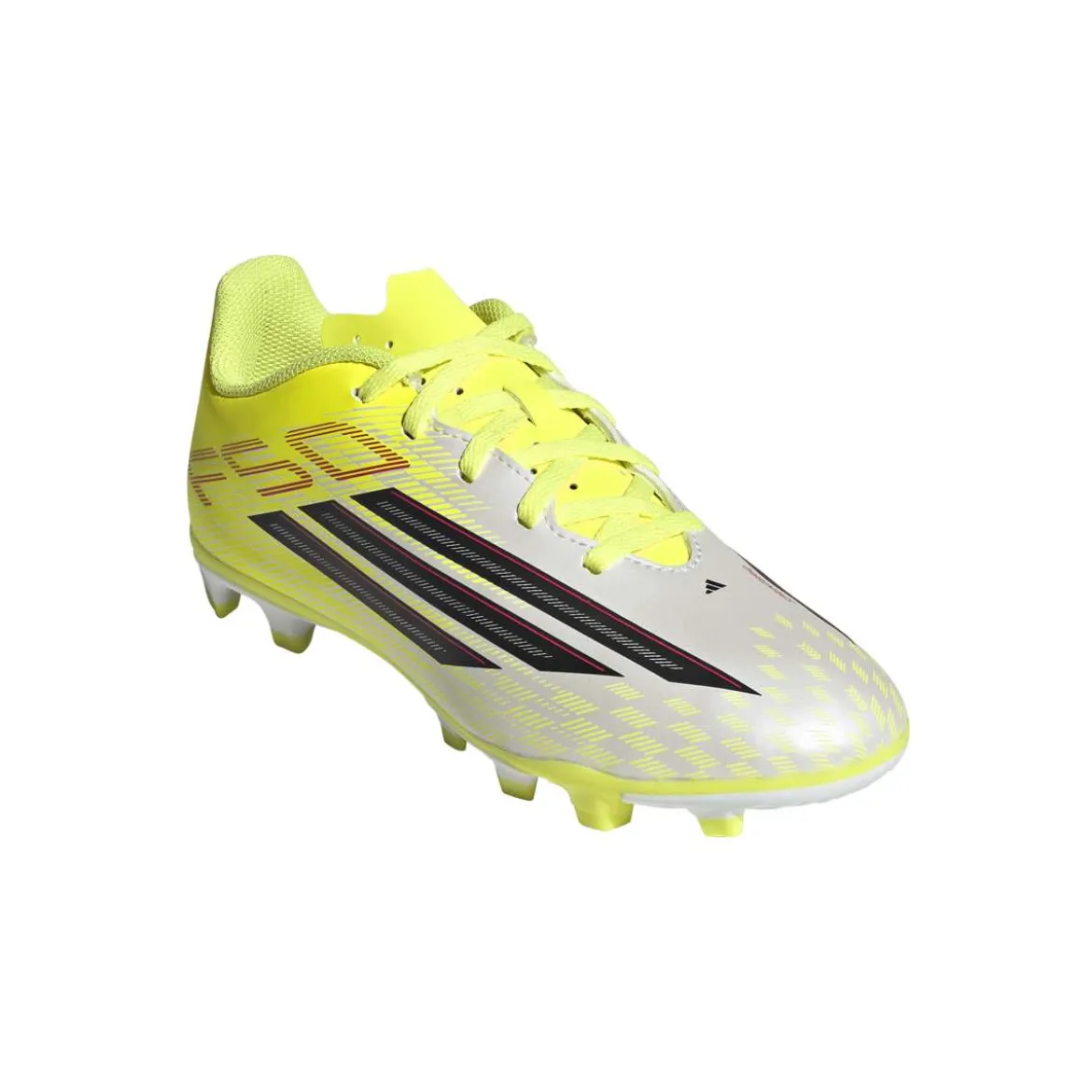 Scarpe da calcio Ragazzo Gialle adidas F50 CLUB FG/MG J