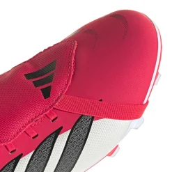 Scarpe da calcio Ragazzo rosse adidas PREDATOR CLUB FT FG/MG J