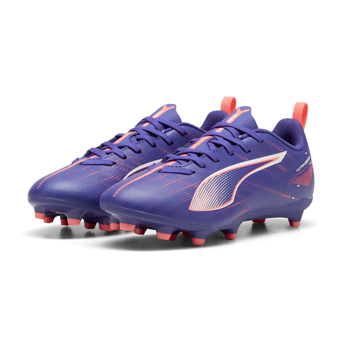 Scarpe da calcio viola da Bambino Puma ULTRA 5 PLAY FG/AG