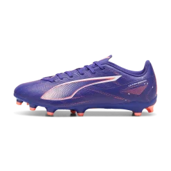 Scarpe da calcio viola e arancione da uomo Puma ULTRA 5 PLAY