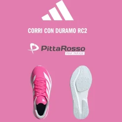Scarpe da Corsa Rosa da Donna adidas Duramo RC2