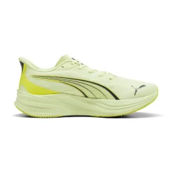 Scarpe da corsa su strada da Uomo bianche e gialle Puma Darter Pro 2