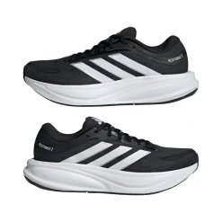 Scarpe da corsa su strada nere adidas Response 2 Cloudfoam da Uomo