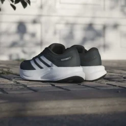 Scarpe da corsa su strada nere adidas Response 2 Cloudfoam da Uomo