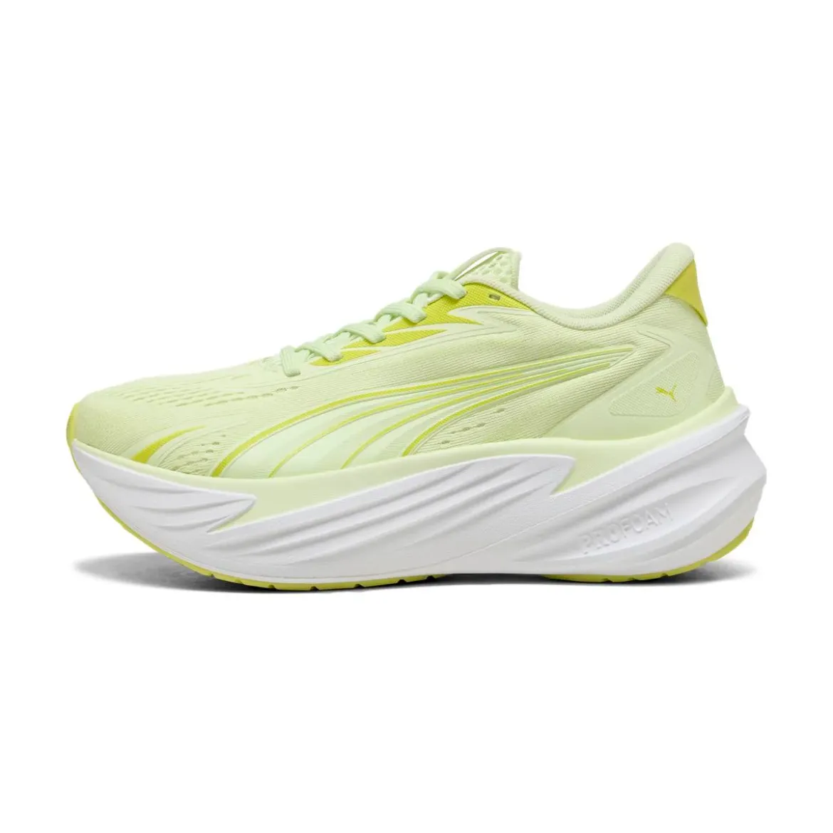 Scarpe da corsa su strada Puma Maxima Pro Lux giallo fluo da Donna