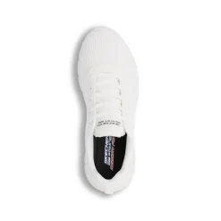 Scarpe da Ginnastica bianche da Donna in memory foam Skechers Bobs Flex