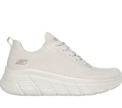 Scarpe da Ginnastica bianche da Donna con maxi-suola Skechers Bobs B Flex