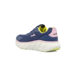 Scarpe da ginnastica blu da Donna in tessuto mesh traspirante Ellesse