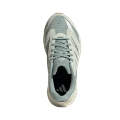 Scarpe da ginnastica da donna grigie con dettagli verde adidas LIGHTMOTION