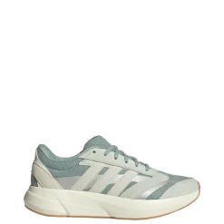 Scarpe da ginnastica da donna grigie con dettagli verde adidas LIGHTMOTION