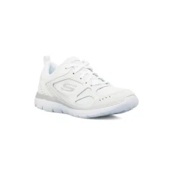 Scarpe da Ginnastica da Donna bianche in Memory Foam Skechers Summits