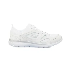 Scarpe da Ginnastica da Donna bianche in Memory Foam Skechers Summits