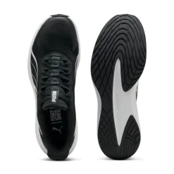 Scarpe da ginnastica da Donna nere in mesh con suola ammortizzata Puma