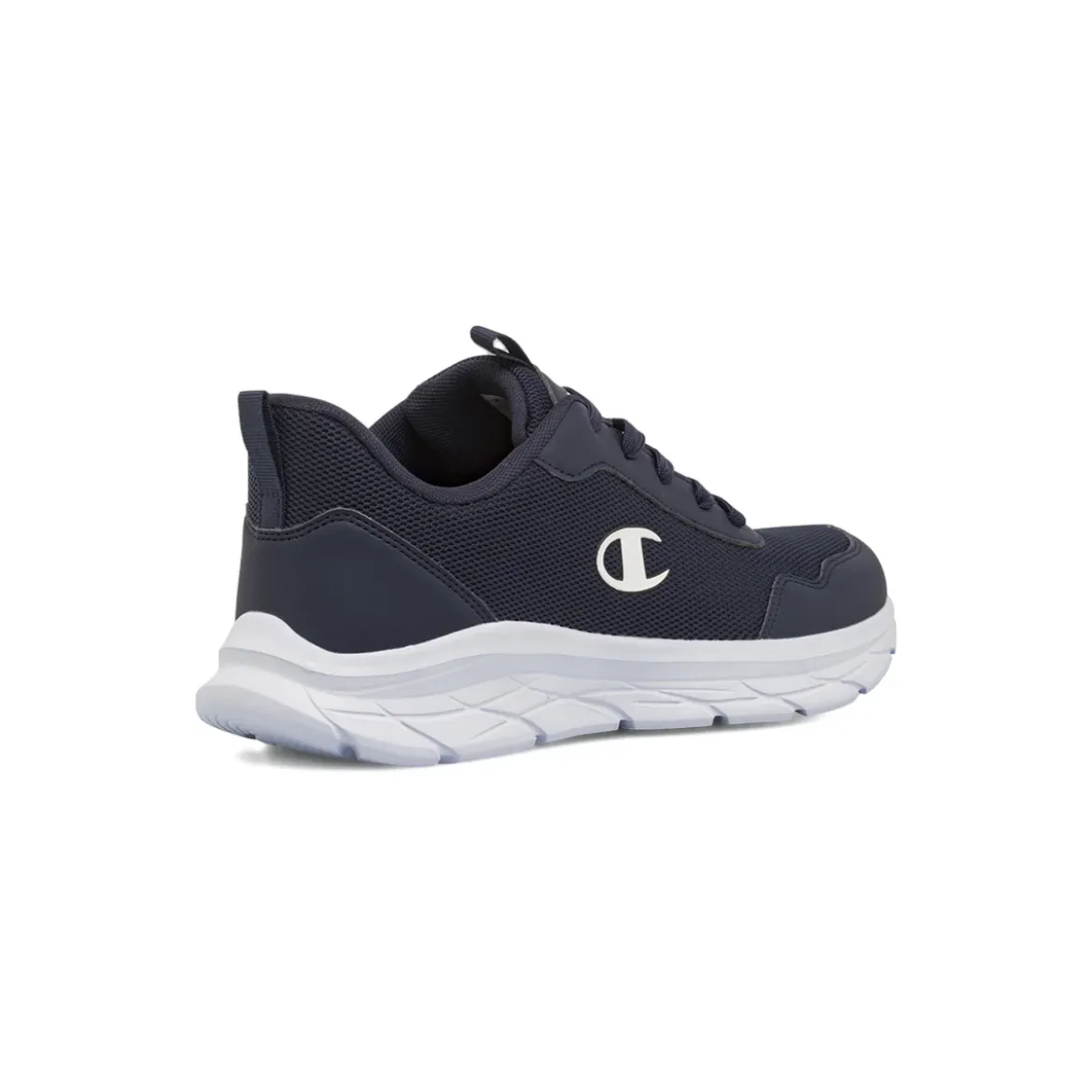 Scarpe da ginnastica da Uomo blu navy in mesh traspirante Champion