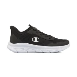 Scarpe da ginnastica da Uomo nere in tessuto mesh con logo Champion