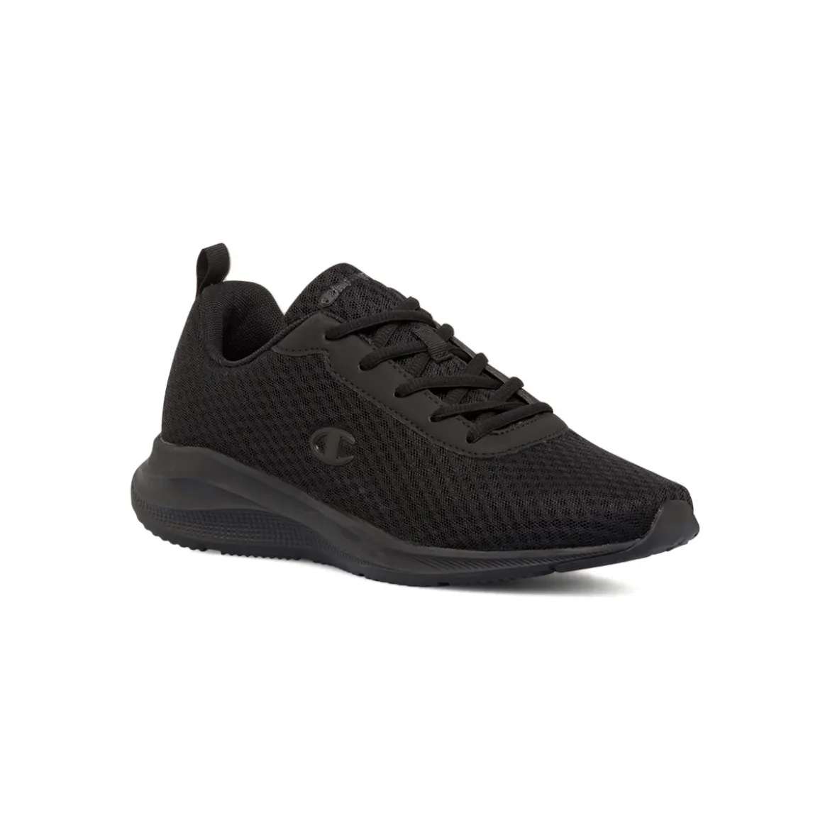 Scarpe da ginnastica da uomo nere Champion Bound Core