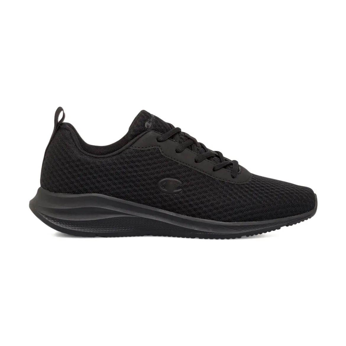 Scarpe da ginnastica da uomo nere Champion Bound Core