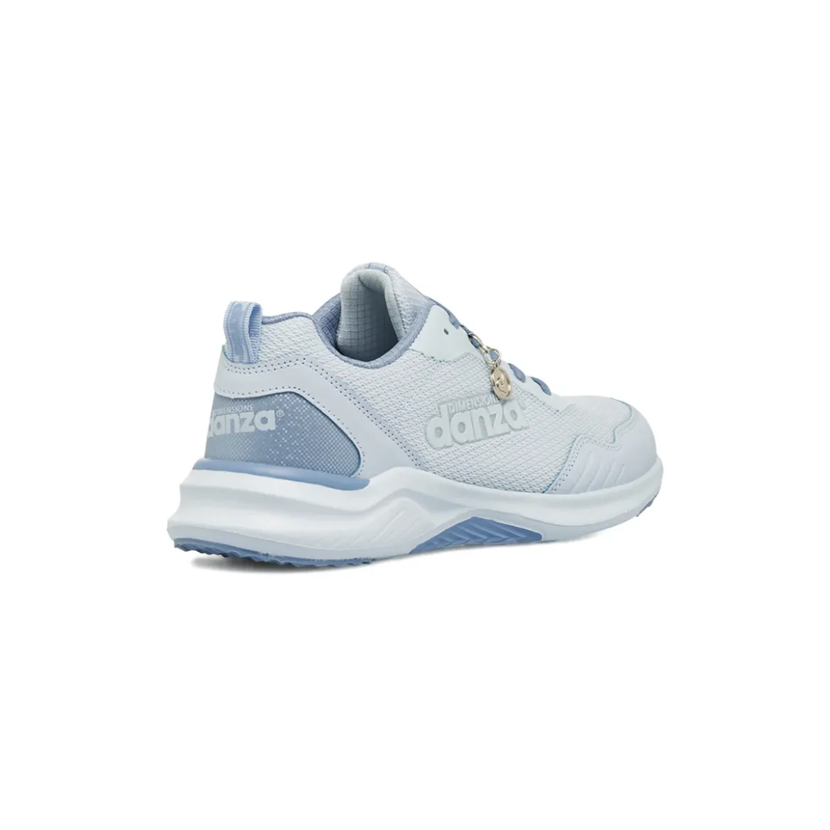 Scarpe da ginnastica donna blu con charm Dimensione Danza