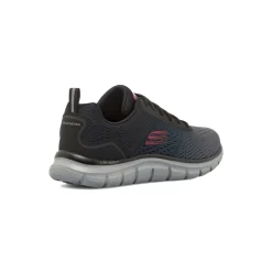 Scarpe da Ginnastica leggere blu e nere da Uomo Skechers Track