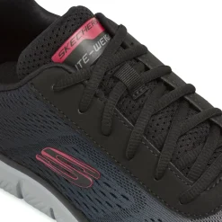 Scarpe da Ginnastica leggere blu e nere da Uomo Skechers Track