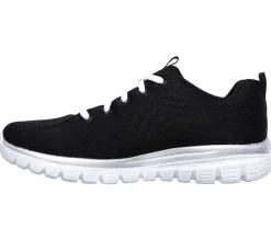 Scarpe da Ginnastica nere da Donna con Memory Foam Skechers Graceful