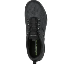 Scarpe da ginnastica nere da uomo con soletta Memory Foam Skechers Summits - Louvin