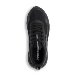 Scarpe da ginnastica nere da Uomo con logo laterale Ducati