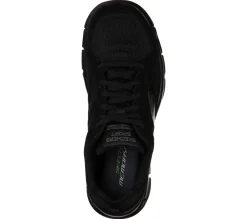 Scarpe da ginnastica nere da uomo con soletta memory comfort Skechers Track