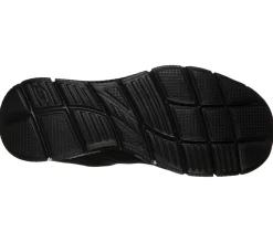 Scarpe da ginnastica nere da uomo con soletta memory comfort Skechers Track