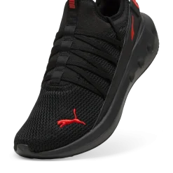 Scarpe da ginnastica nere da uomo Puma Softride Carson