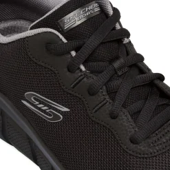Scarpe da ginnastica nere da Uomo Skechers Bobs Flex