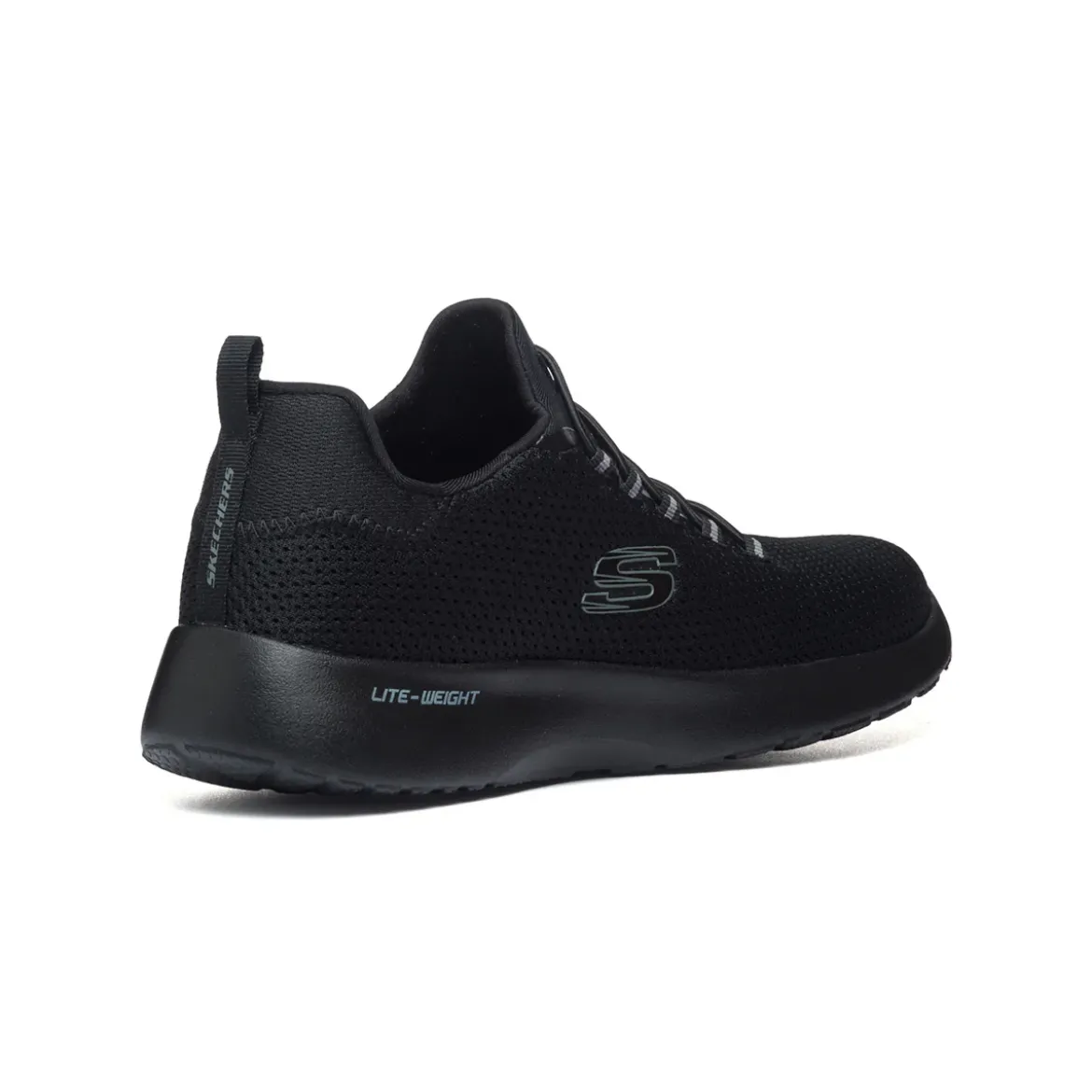 Scarpe da ginnastica nere da uomo con sottopiede Memory Foam Skechers Dynamight