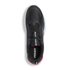 Scarpe da ginnastica Nere da Uomo con dettagli rossi Ducati