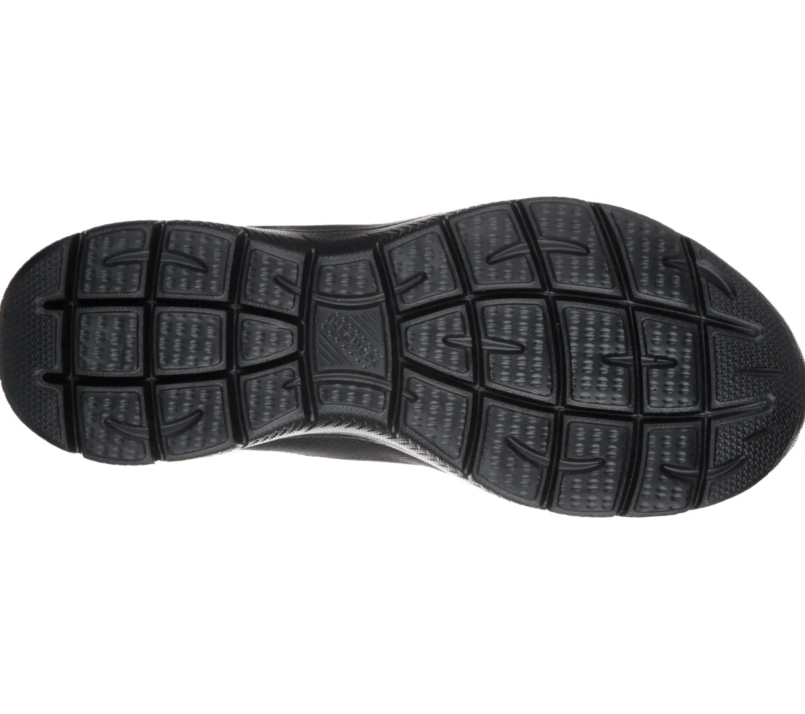 Scarpe da ginnastica nere Donna con Memory Foam Skechers Summits Suited